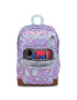 Cool Student Fluid Floral Pastel Lilac