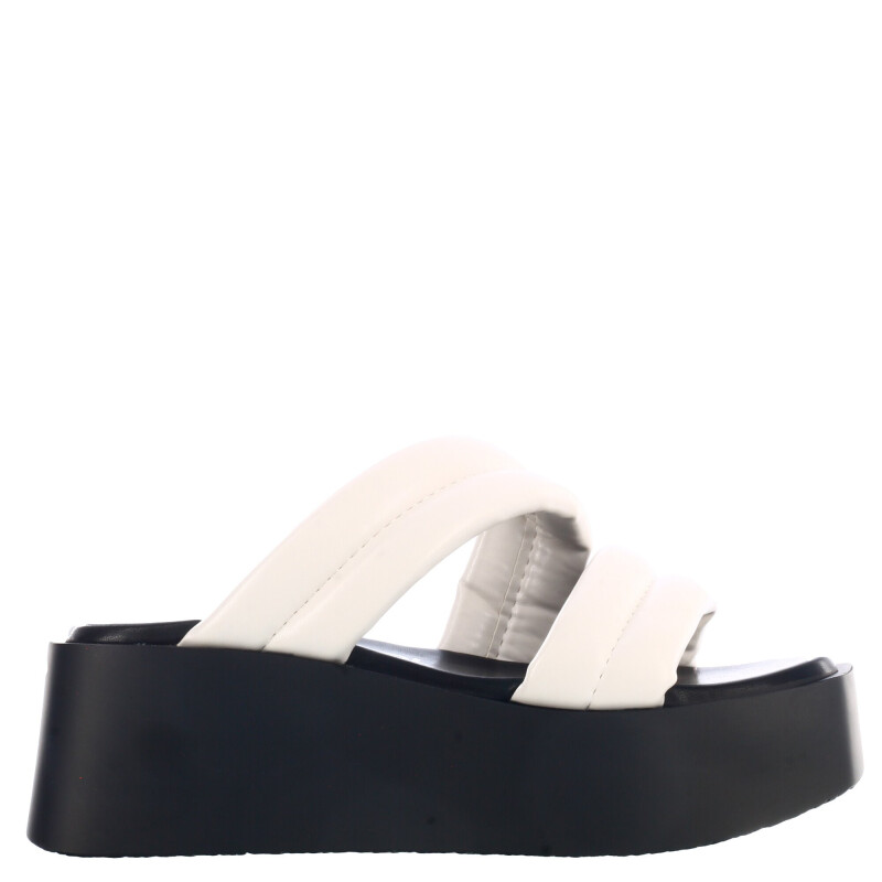 Sandalias de Mujer Miss Carol OTOMAN Blanco