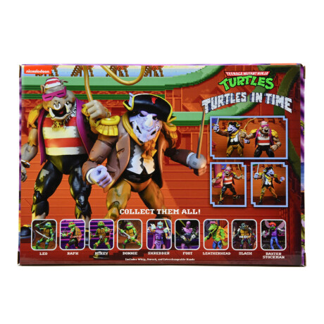 2 pack Piratas / Bebop & Rocksteady - Tortugas Ninja TMNT 2 pack Piratas / Bebop & Rocksteady - Tortugas Ninja TMNT