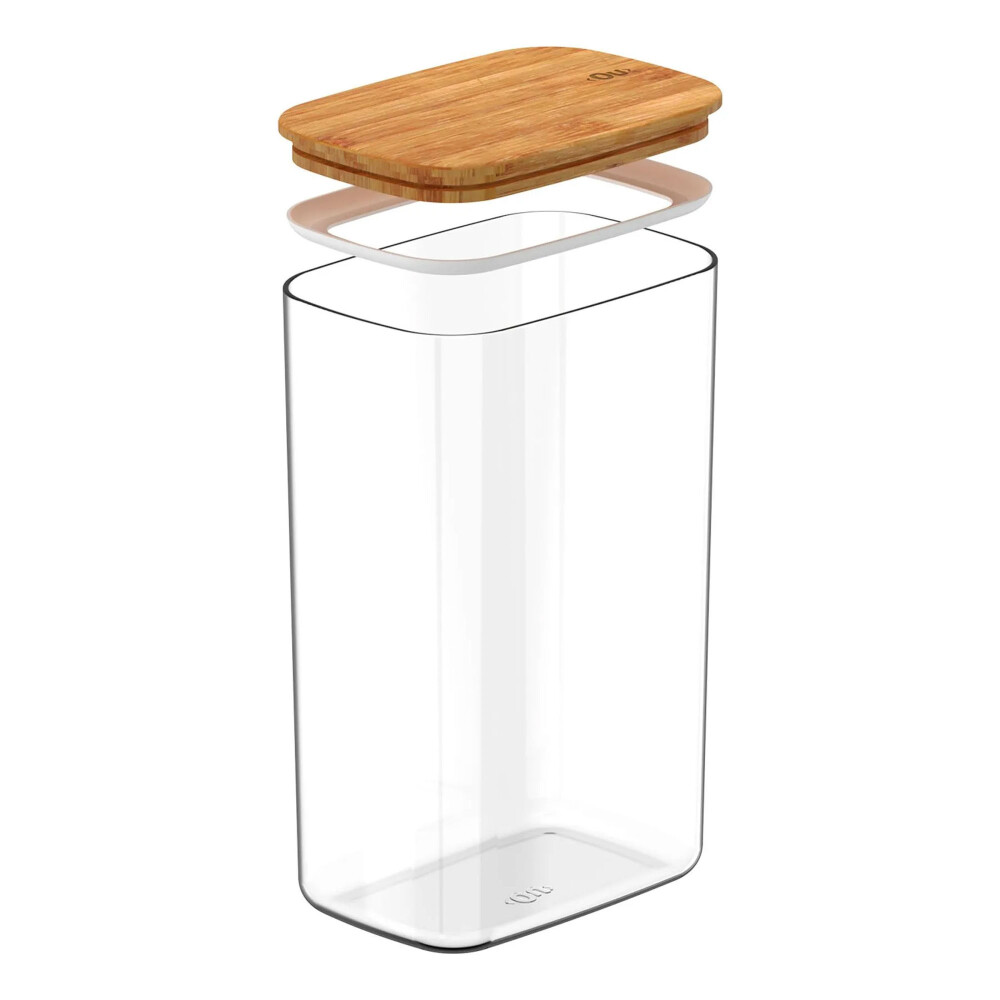 FRASCO ORG 2,3L PLASTICO TRANSPARENTE KEEP PHB705