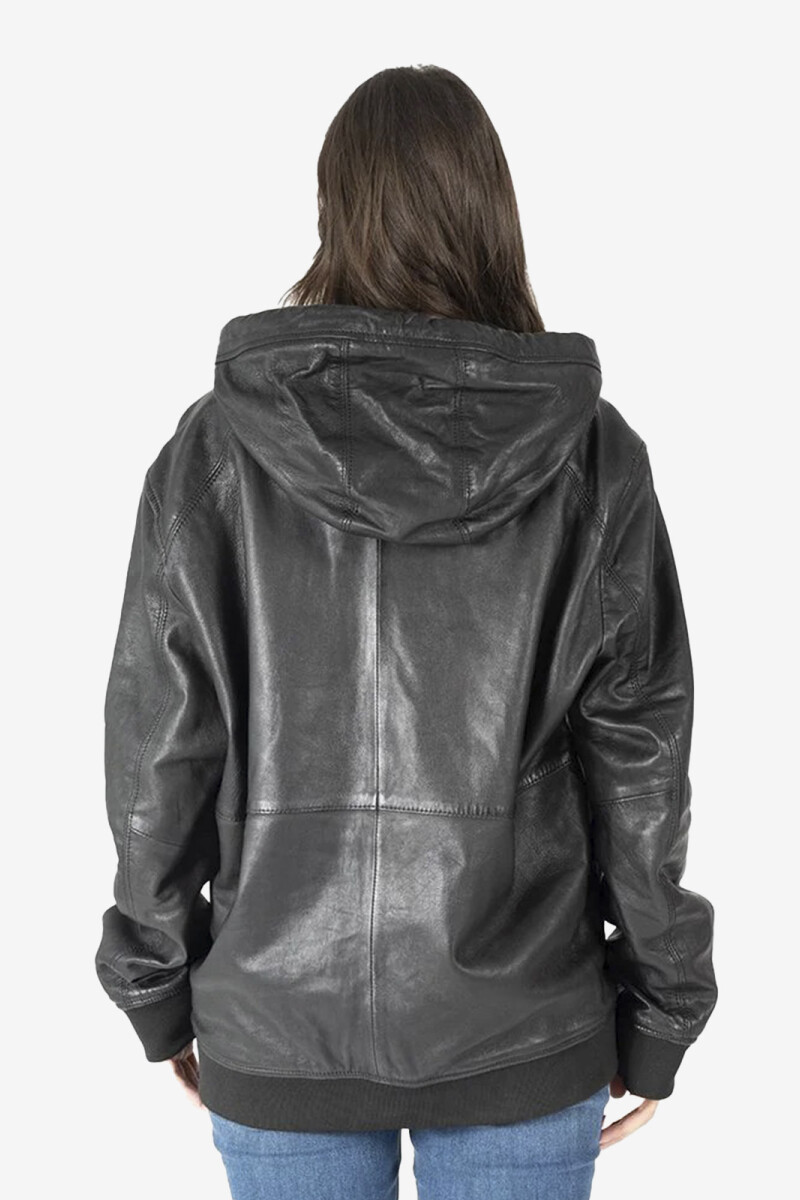 Chaqueta Yongi OS Negro