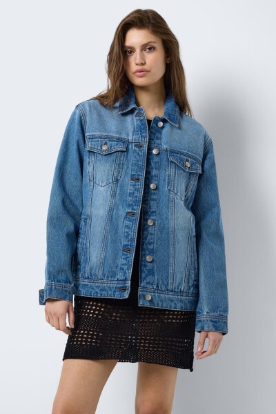 Chaqueta Ole Denim Medium Blue Denim