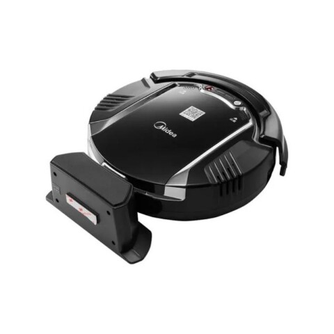 ASPIRADORA ROBOT MIDEA F4+ CON CONTROL REMOTO Negro