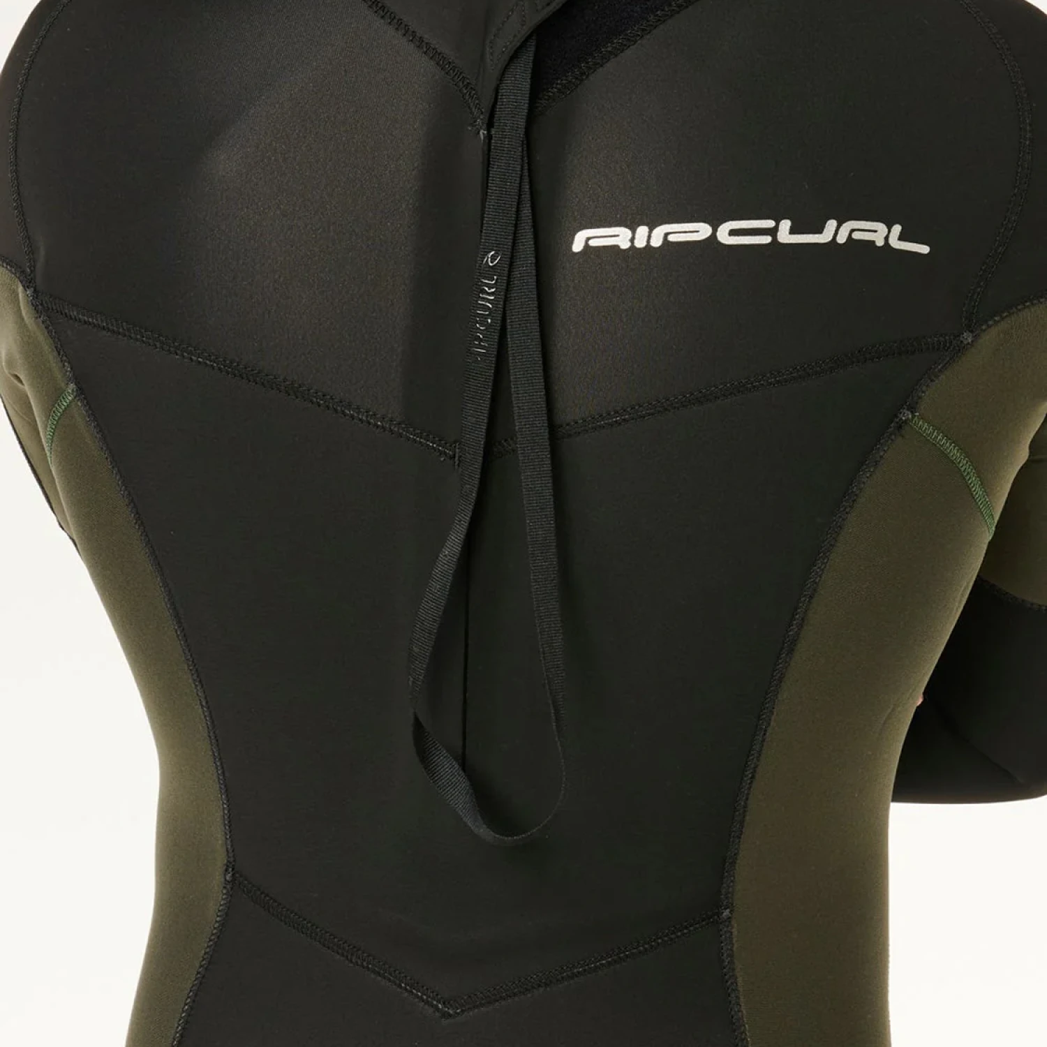 Traje Rip Curl Dawn Patrol Back Zip 4/3 Negro