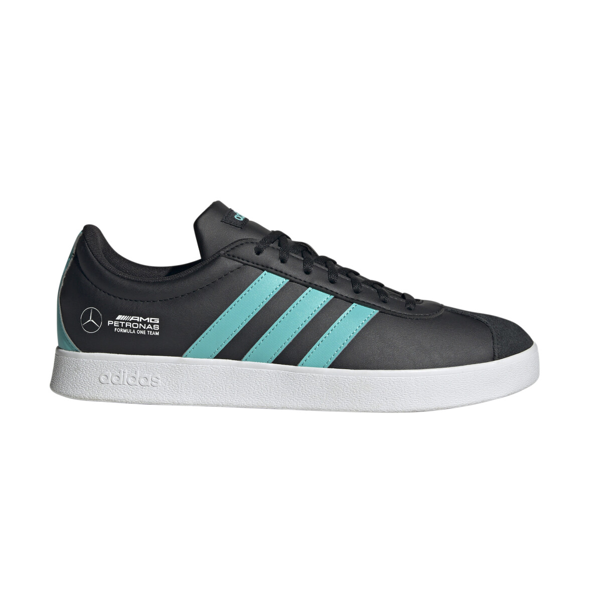 VL adidas COURT MERCEDES - AMG PETRONAS F1 Team - Black & Turquoise 