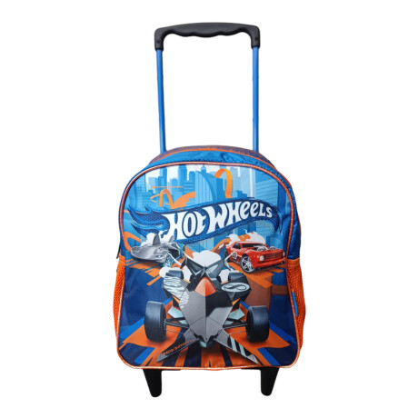 Mochila Hot Wheels 14" con carro Mochila Hot Wheels 14" con carro