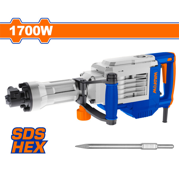 MARTILLO DEMOLEDOR 1700W 50J WADFOW WDB1D90 MARTILLO DEMOLEDOR 1700W 50J WADFOW WDB1D90