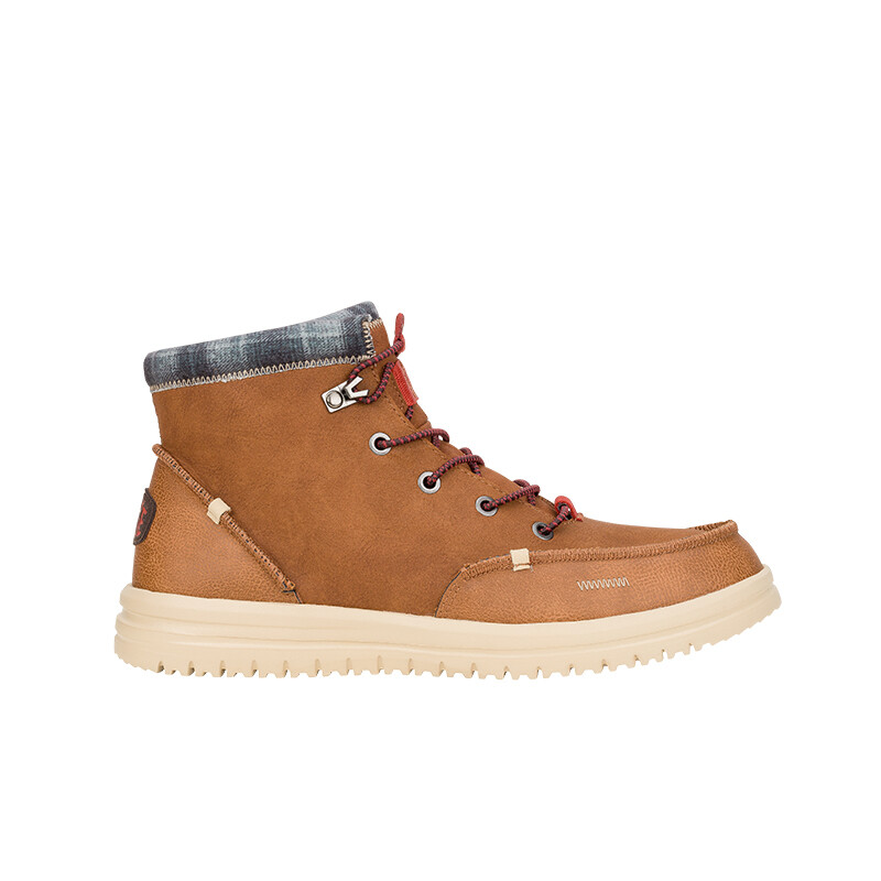 Botas Hey Dude Bradley Classic Marrón