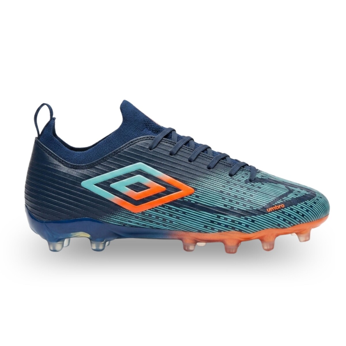 Championes Umbro Borel Club HG hombre 21C27030 - Azul-naranja 