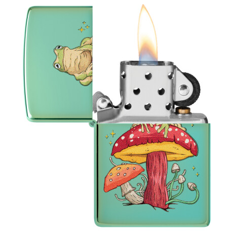 Encendedor ZIPPO 48973 C/Diseño Verde 0