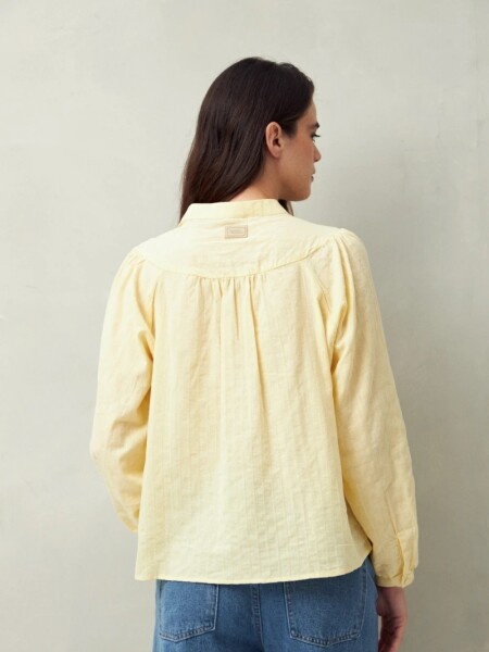 CAMISA D.CASSIN NEREA AMARILLO