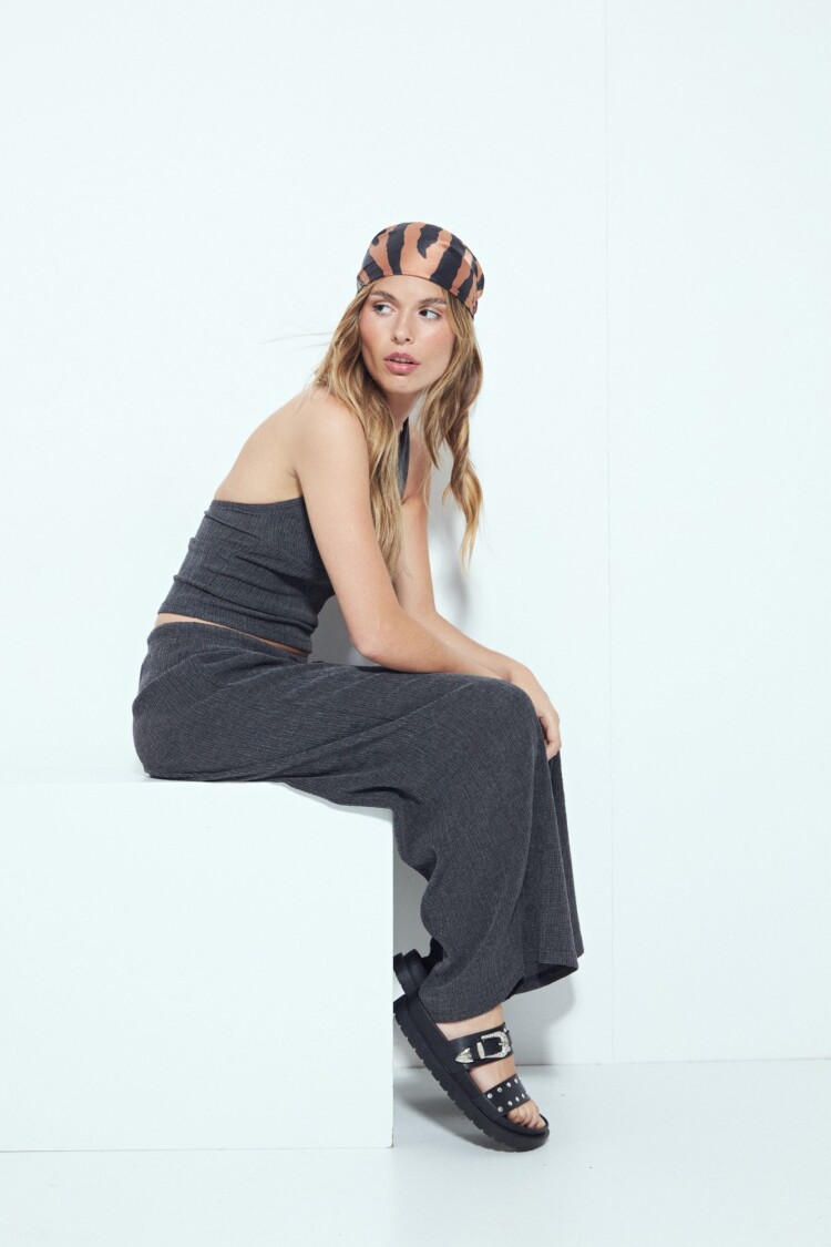 PANTALÓN AMADORA Negro