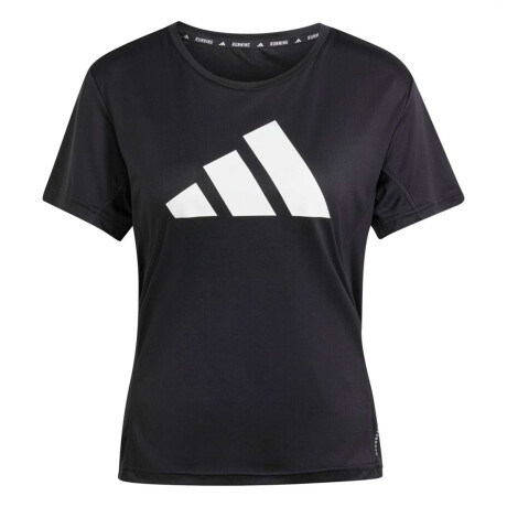 Remera Run It Tee De Mujer Negro