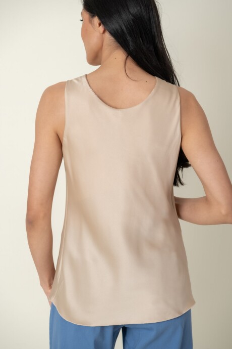 TOP HIROKO Beige