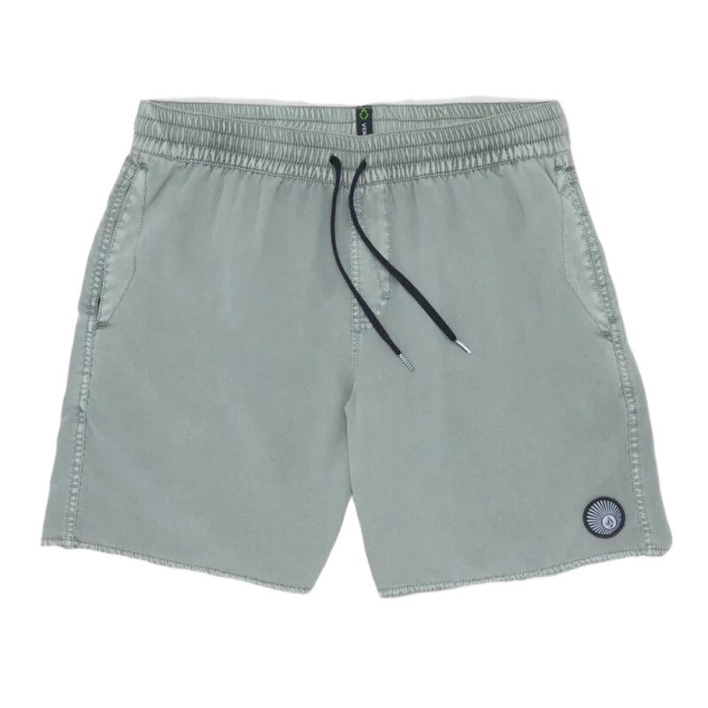 Bermuda Volcom Center Trunk - Verde Bermuda Volcom Center Trunk - Verde