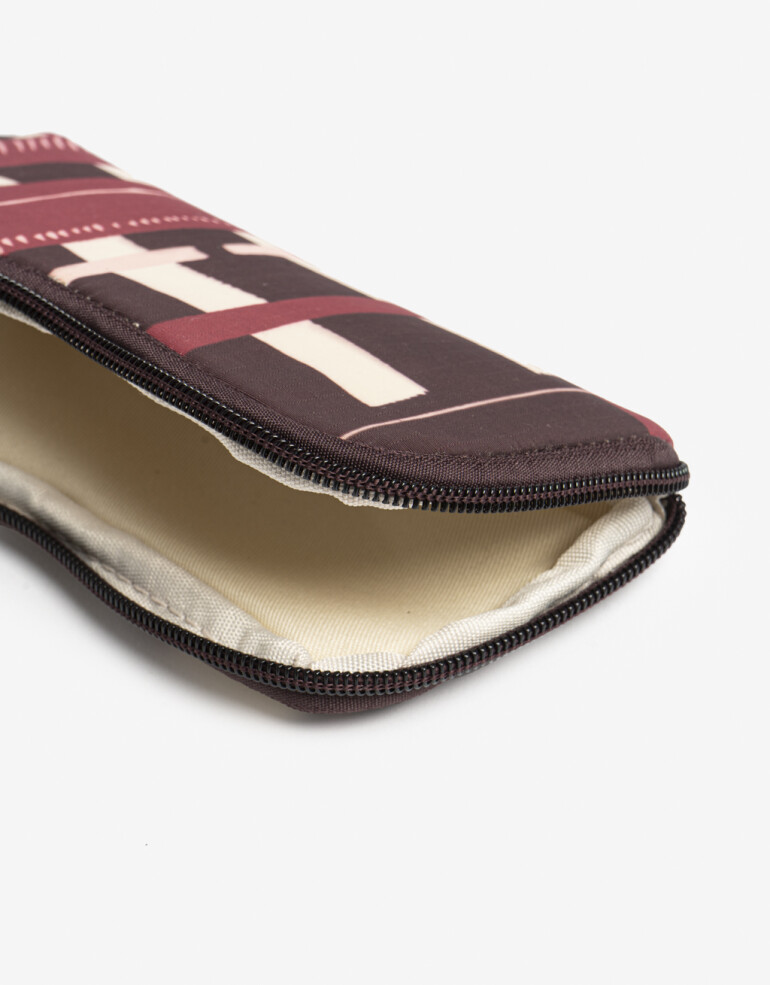 Estuches Anteojos Estampado Estuche Camping. - Estampado Geometrico