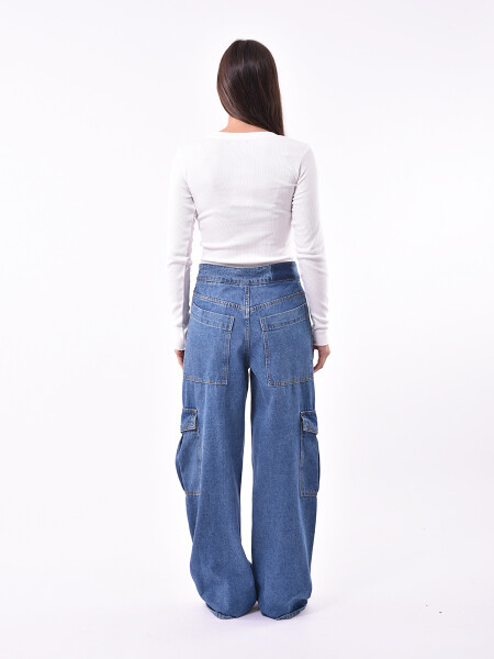 REMERA SPREAD OFF WHITE