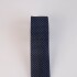 Corbata Microfibra Azul Negro
