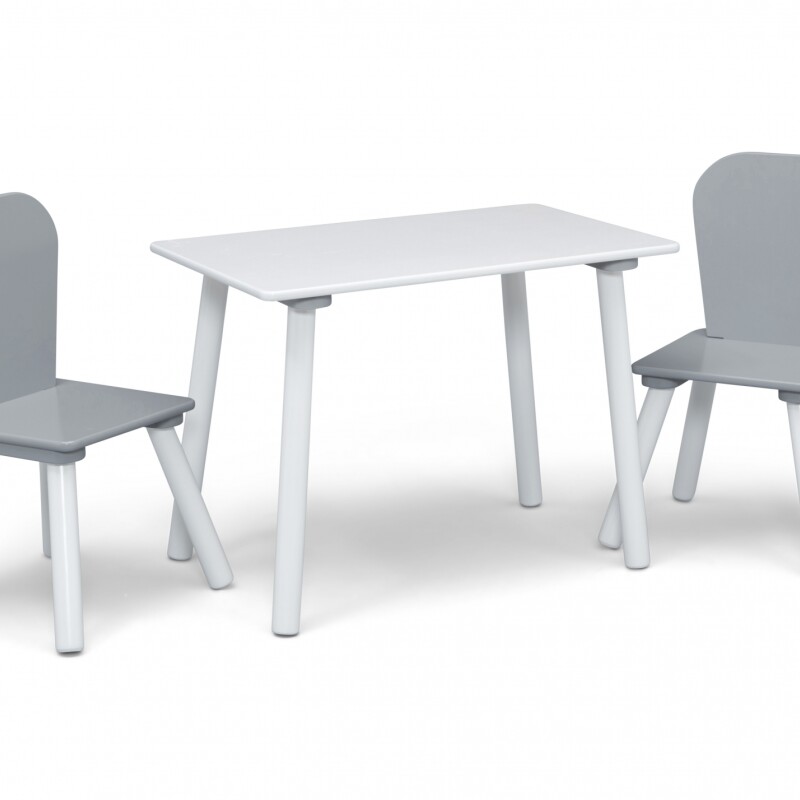 Set juego de mesa y organizador infantil gris/gris oscuro Delta Children Set juego de mesa y organizador infantil gris/gris oscuro Delta Children