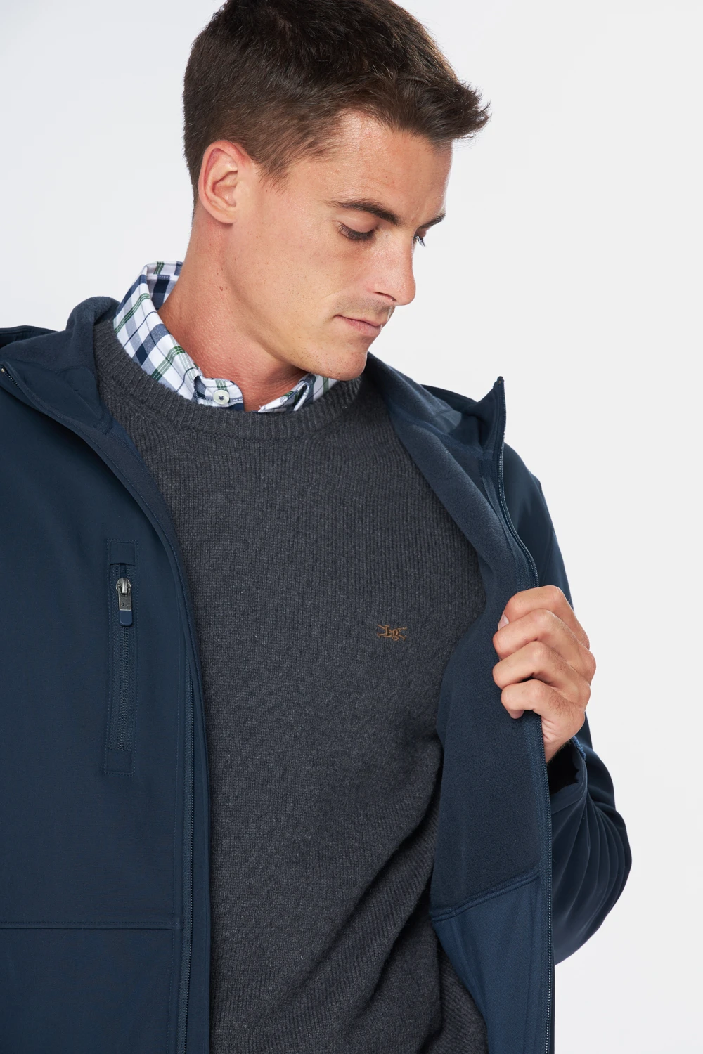 CAMPERA NEOPRENO Azul