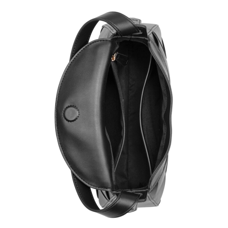 Eleanora Cnvrtble Shoulder Bag Black