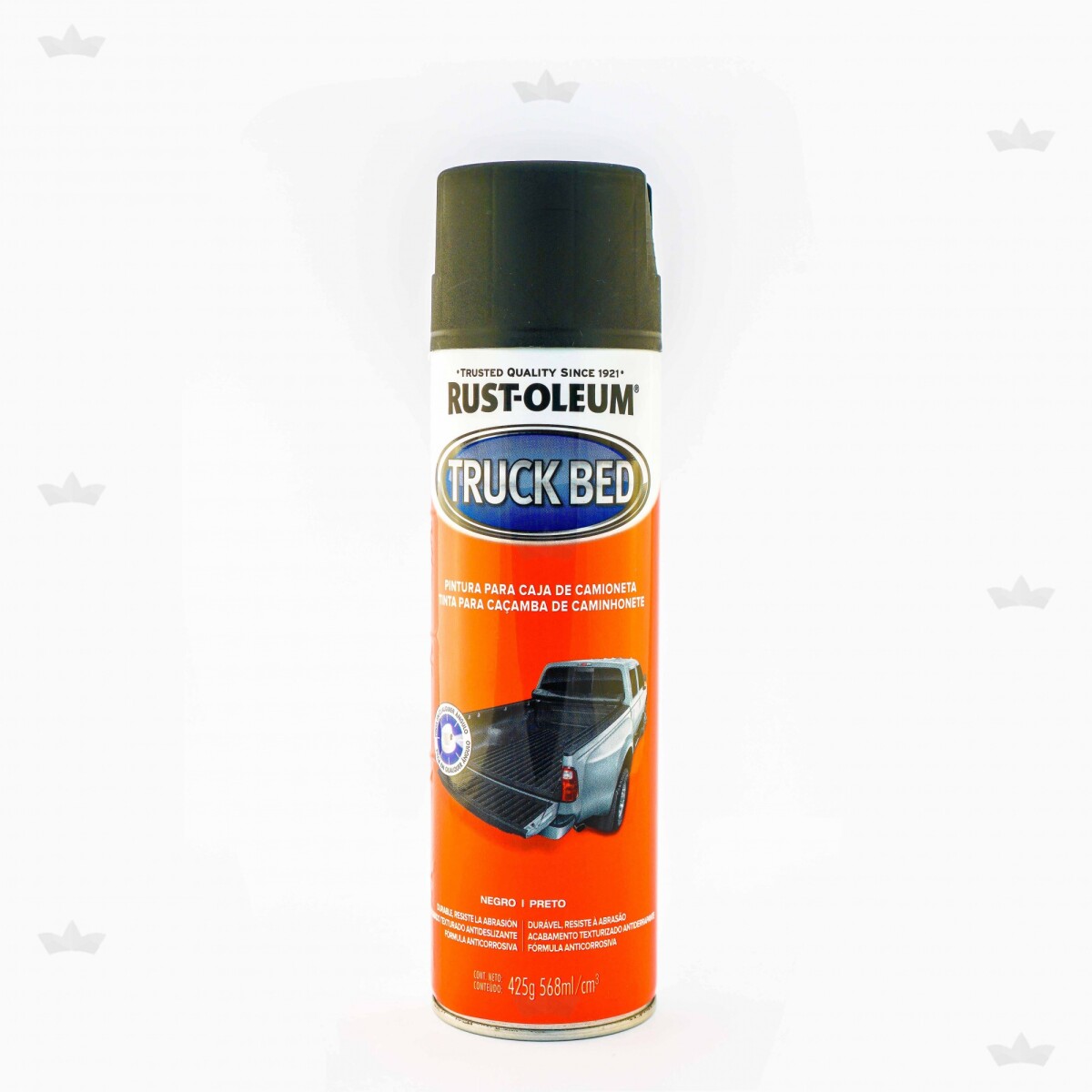 AEROSOL RUST OLEUM CAJA-CAMIONETA NEGRO- 425GRS - N/A 