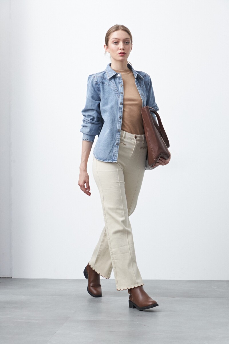 PANTALÓN RAMIS Crudo