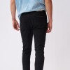 Pantalon Hom.Jean Chup.C/Rot.N+ Negro