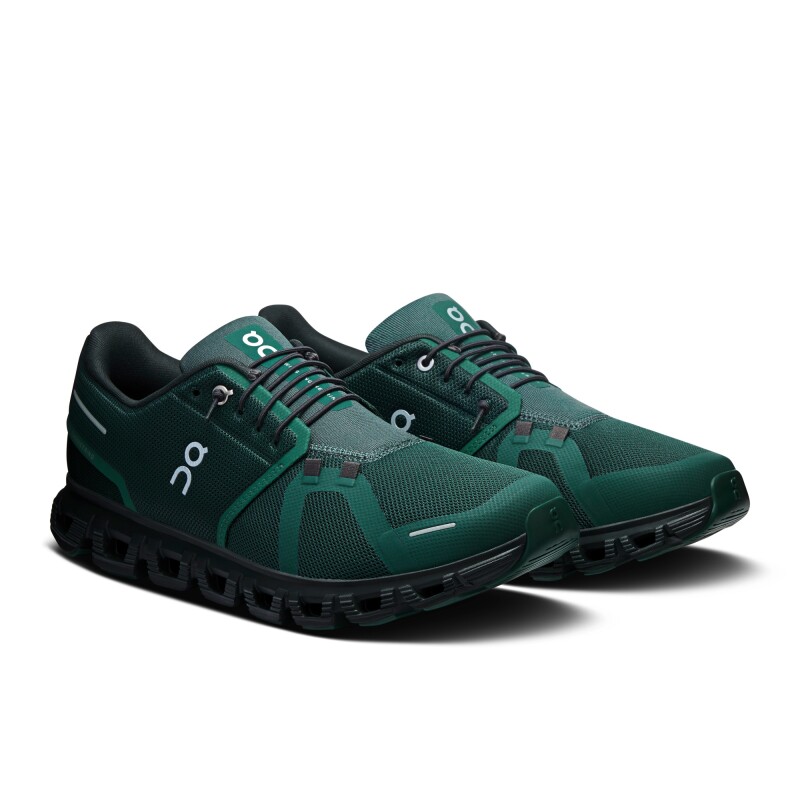 Championes Cloud 6 de Hombre Verde