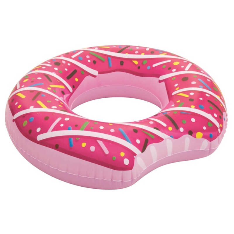 Inflable Dona Gigante Rosa