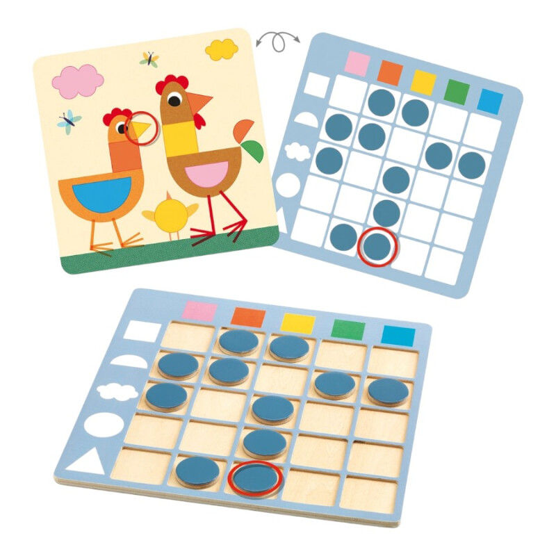 Juego de Mesa Coloformix Djeco Juego de Mesa Coloformix Djeco