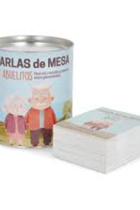 CHARLAS DE MESA CON ABUELITOS CHARLAS DE MESA CON ABUELITOS