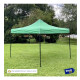 Gazebo Plegable Toldo Super Reforzado 2x2x2 Filtro Uv 15KG Verde