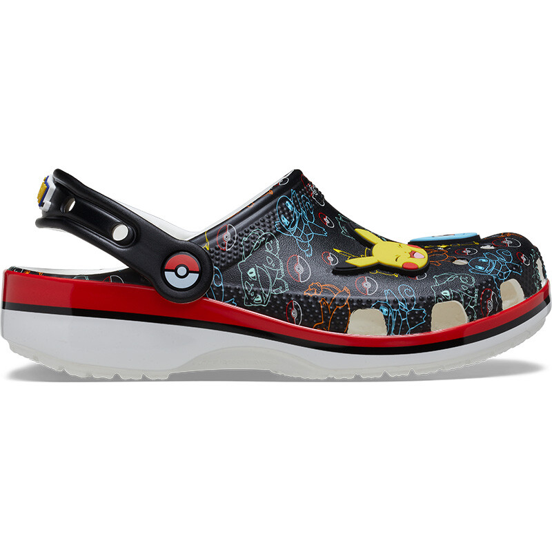 Crocs Classic Clog Pokémon Multicolor