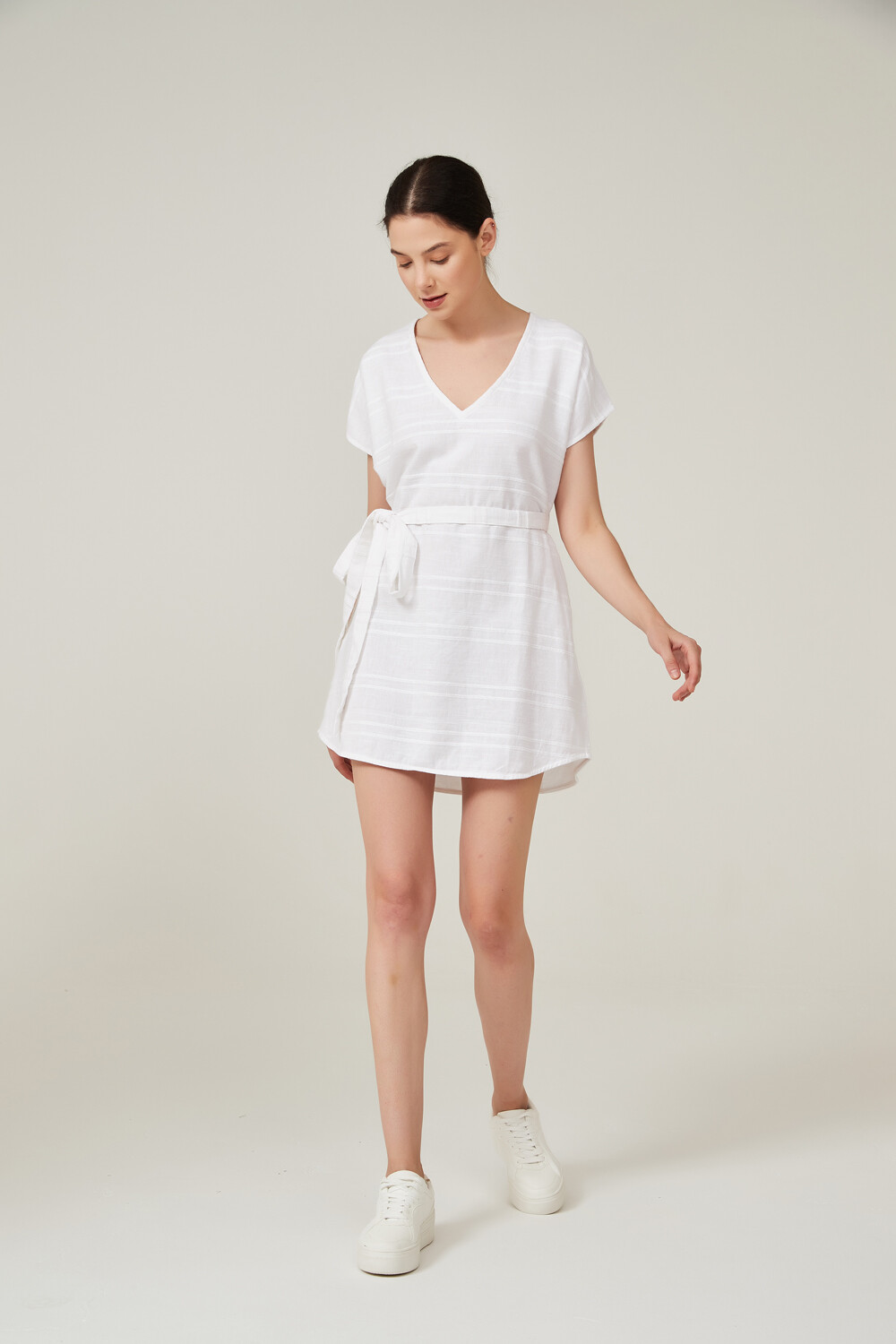 Vestido Terraus Blanco