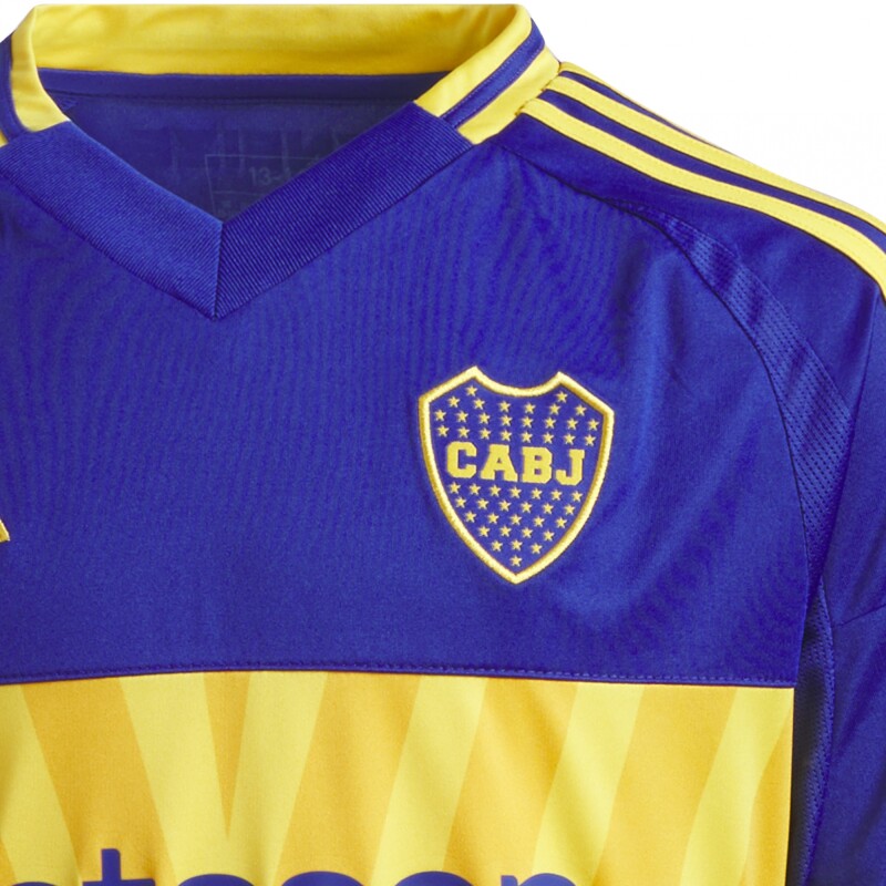 Camiseta adidas TITULAR BOCA JUNIORS 24/25 000