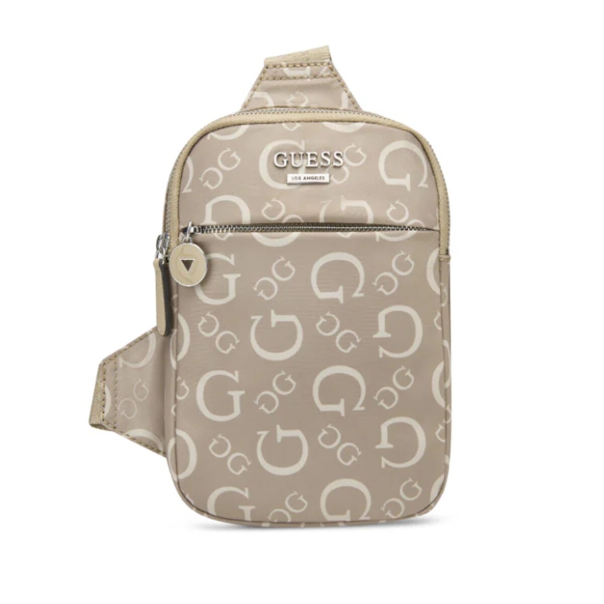Cartera Guess Madix Chica Marron 