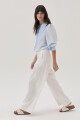 Pantalón Malta Blanco