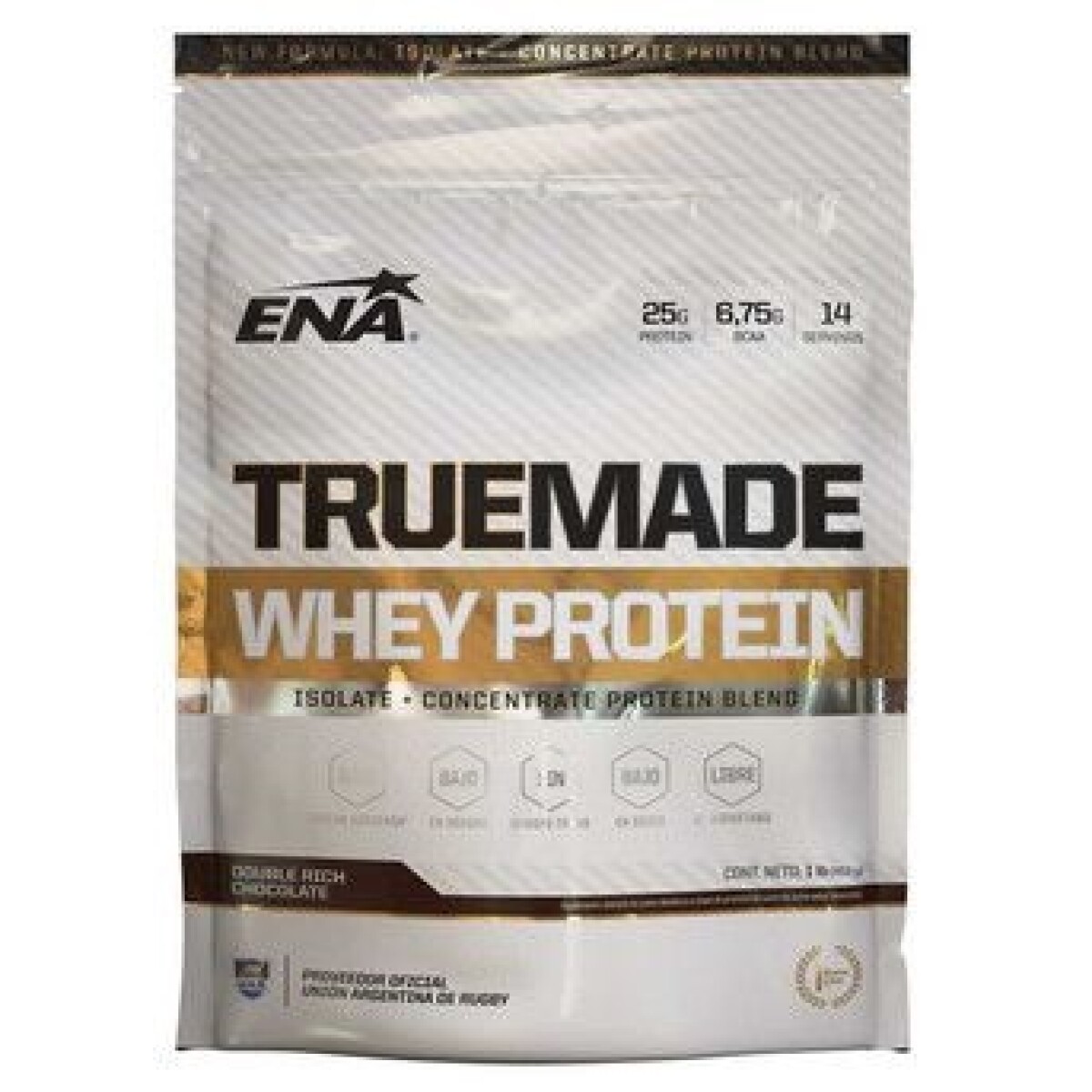 Whey Protein Isolado Ena Sabor Chocolate 1 Lb. 