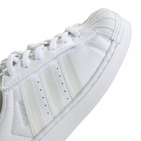 Championes adidas Superstar LED Lights CF EL C de niño White