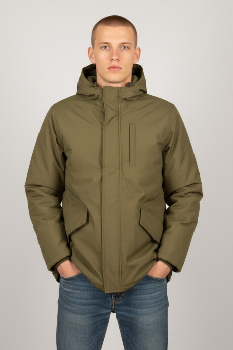 Campera Mardon Verde Militar