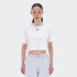 Remera Reebok Blakely Crew Neck Cropped Ss Tee Blanco