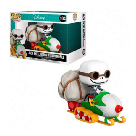 Jack in Snowmobile Nightmare Before Christmas 104