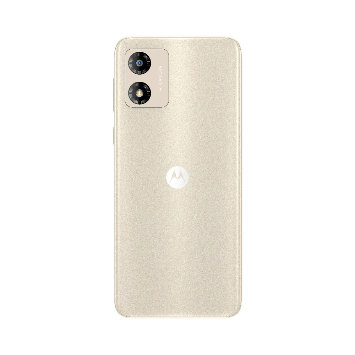 Motorola Moto E13 LTE 64GB / 2GB RAM Dual SIM Blanco crema