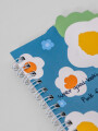 Cuaderno Flowers Estampado 1