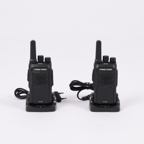 SET 2 HANDY WALKIE TALKIE TP203 PROFESIONAL SET 2 HANDY WALKIE TALKIE TP203 PROFESIONAL