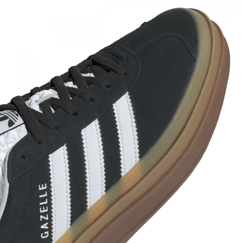 CHAMPIONES ADIDAS GAZELLE BOLD W Mujer IE0876 Negro-blanco