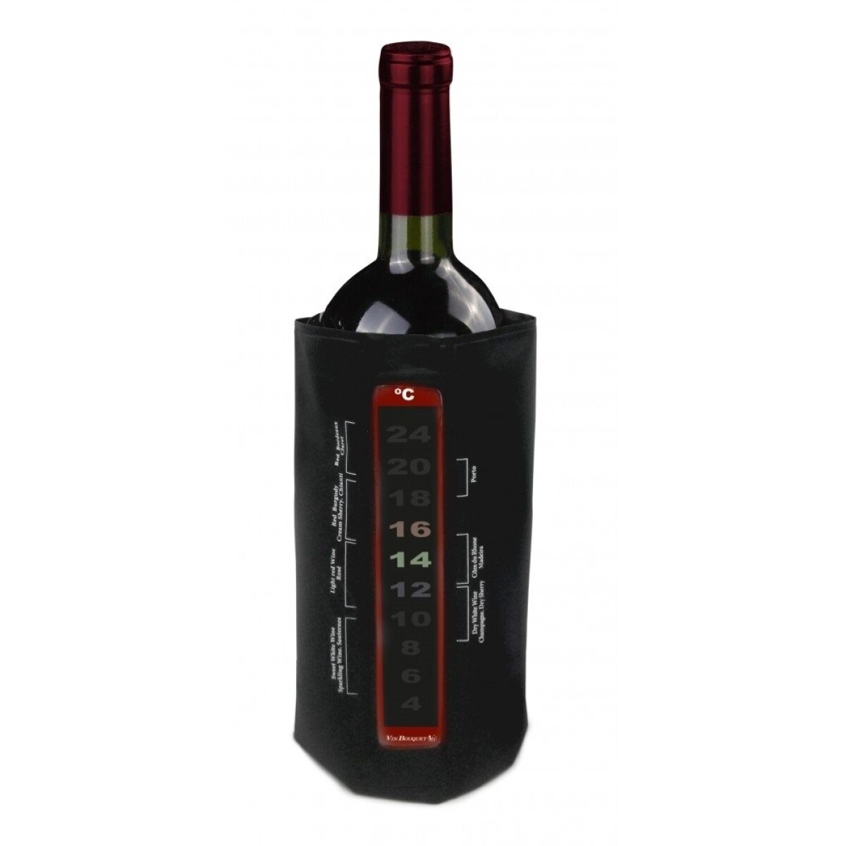 FUNDA ENFRIADORA CON TERMOMETRO VIN BOUQUET 
