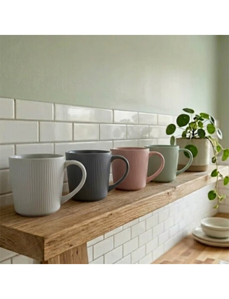 MUG CONICO 380ML PASTEL SURTIDO MUG CONICO 380ML PASTEL SURTIDO