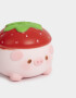 Lúdico Animalito Squishy Chanchito Con Gorro - Rosa Claro